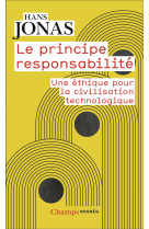 Le principe responsabilité