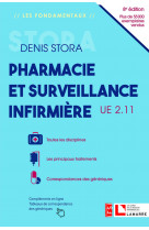 Pharmacie et surveillance infirmière, ue 2.11