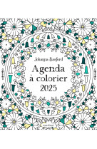 Agenda basford à colorier 2025