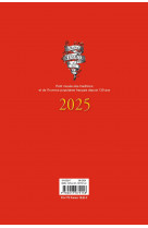 Almanach vermot 2025