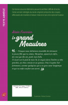 Le grand meaulnes - edition abregee