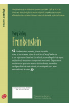 Frankenstein - edition abrégée