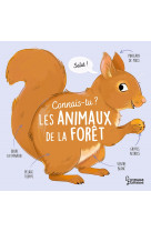 Connais-tu les animaux de la forêt ?