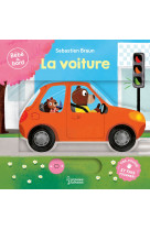 Bébé à bord - la voiture