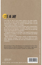 L'été au jary