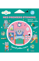 Mes premiers stickers - au fil de la journée