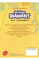 Les frères diamant - tome 2