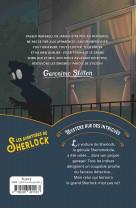 Les aventures de sherlock t6 mystère rue des intrigues