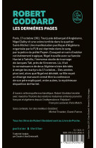 Les dernières pages