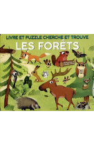 Les forets - livre et puzzle cherche et trouve