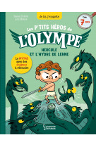 Les petits héros de l'olympe hercule - hercule et l'hydre de lerne