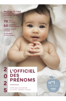 L'officiel des prénoms 2025