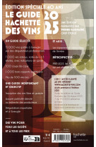 Guide hachette des vins 2025