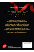 L'empire des femmes - tome 1