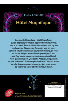 Hôtel magnifique