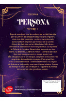 Persona - tome 1