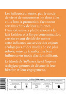 Le monde de l'influence face à l'urgence écologique