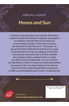 Moons and sun