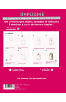 100 leçons les + faciles du monde pour tout dessiner