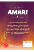 Amari et la ligue des magiciens - tome 2