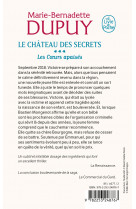 Les coeurs apaisés (le château des secrets, tome 3)