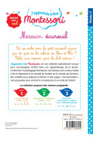 Mission écureuil, niveau 3 - j'apprends à lire montessori