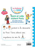 Les histoires de p'tit sami maternelle (3-5 ans) : sami et julie visitent paris