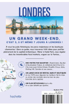 Londres guide un grand week-end