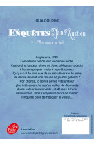 Les enquêtes de jane austen - tome 2