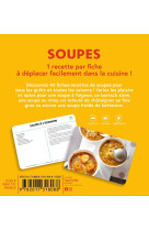 Coffret fiche -  soupes