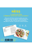 Coffret fiche - pâtes