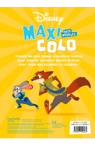 Disney - maxi colo avec modèles (4+)