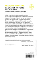 La grande histoire de la russie