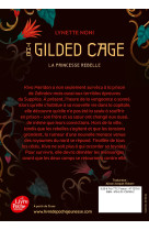 The prison healer - tome 2 - the gilded cage