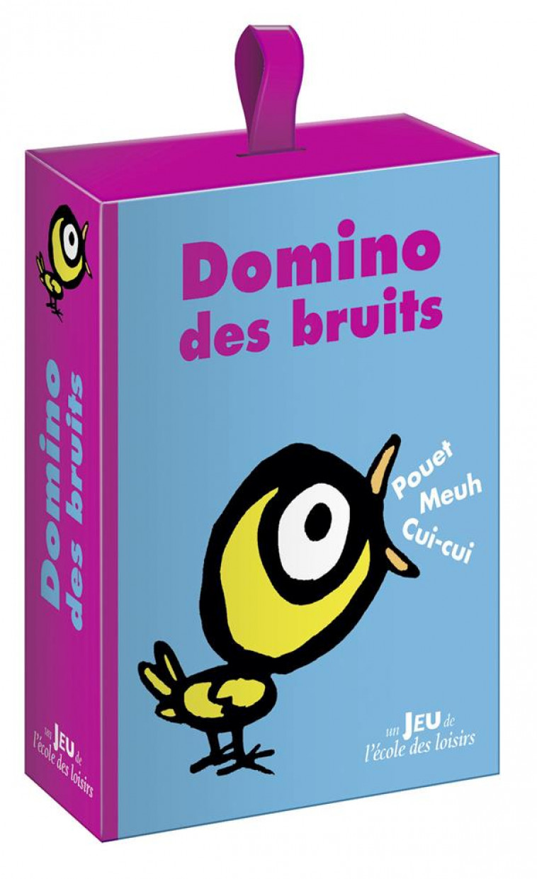 DOMINO DES BRUITS - BRAVI SOLEDAD - Ecole des loisirs