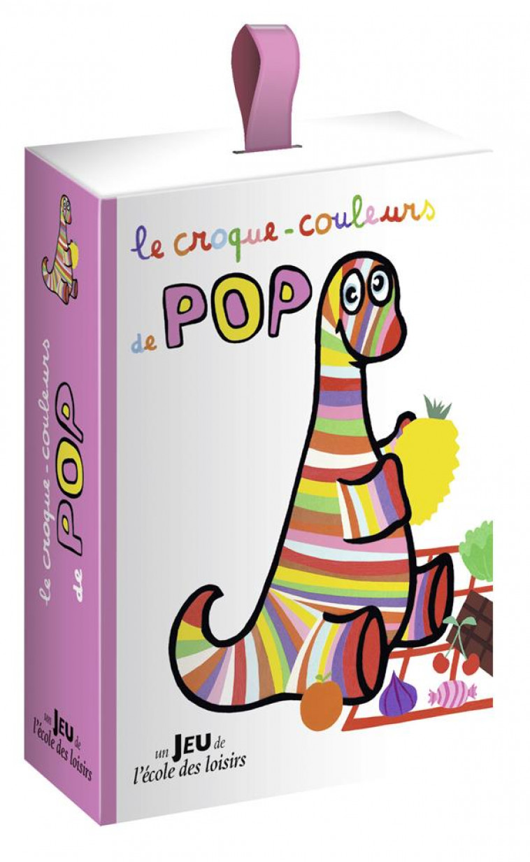 LE CROQUE-COULEURS DE POP - BISINSKI/SANDERS - Ecole des loisirs