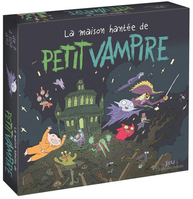 LA MAISON HANTEE DE PETIT VAMPIRE - SFAR - NC