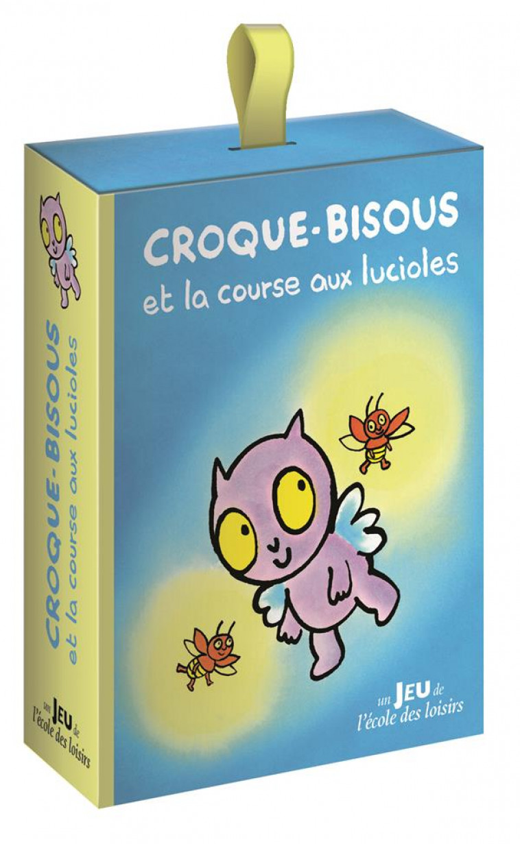 CROQUE BISOUS ET LA COURSE AUX LUCIOLES (LE JEU) - KIMIKO - NC