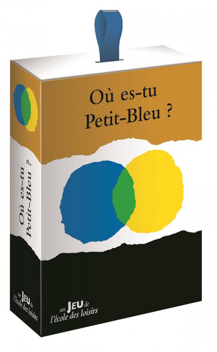 OU ES-TU PETIT BLEU? - LIONNI LEO - NC