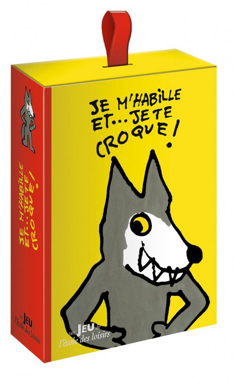 JE M-HABILLE ET JE TE CROQUE ! - GUETTIER BENEDICTE - NC