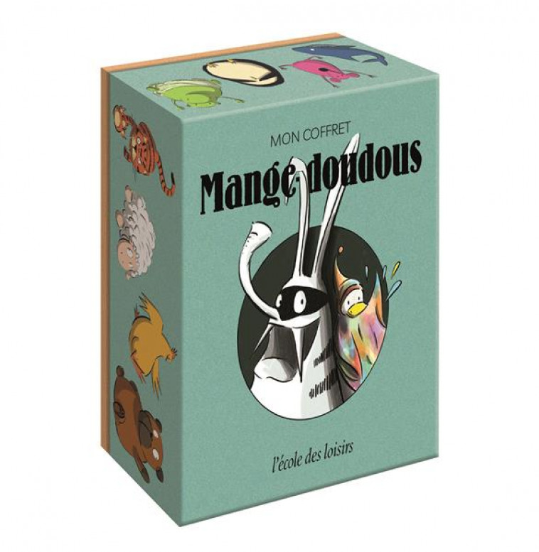 MON COFFRET MANGE-DOUDOUS - BEZIAT JULIEN - NC