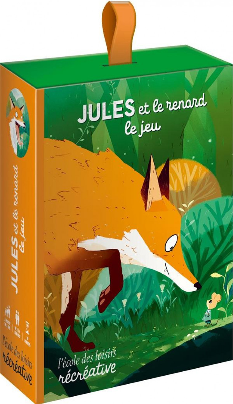 JULES ET LE RENARD - LE JEU - TODD-STANTON - NC