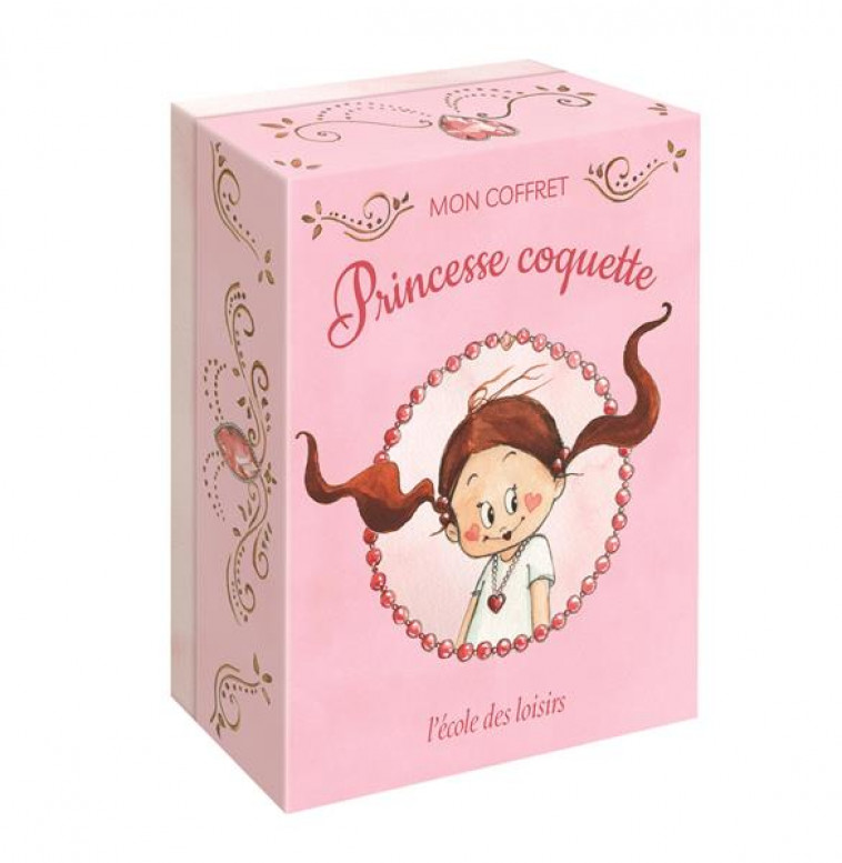 MON COFFRET PRINCESSE COQUETTE - BARCILON - NC