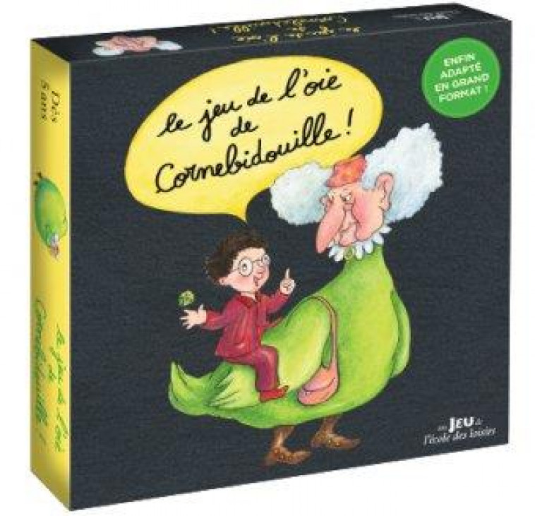 LE GRAND JEU DE L-OIE DE CORNEBIDOUILLE ! - BONNIOL/BERTRAND - NC