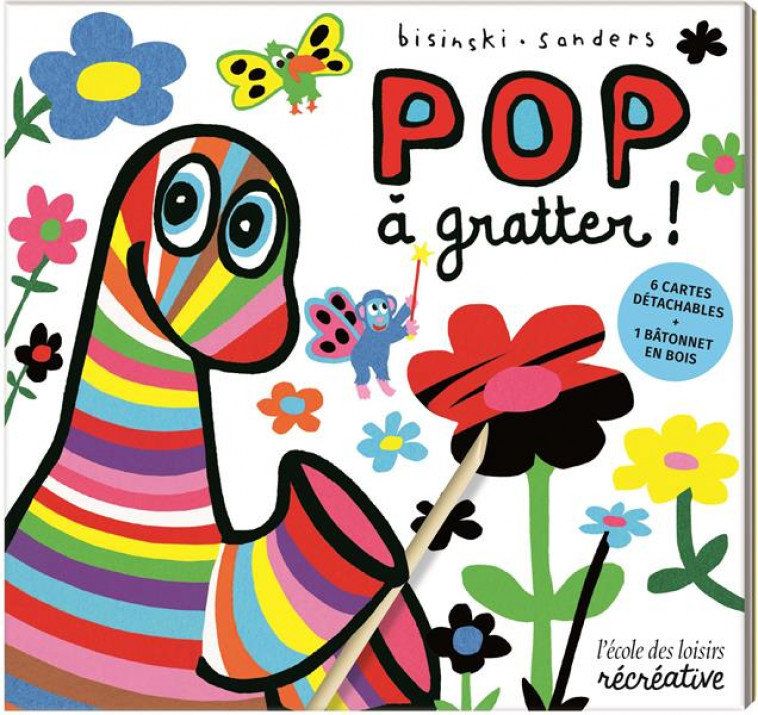 POP A GRATTER - SANDERS/BISINSKI - NC