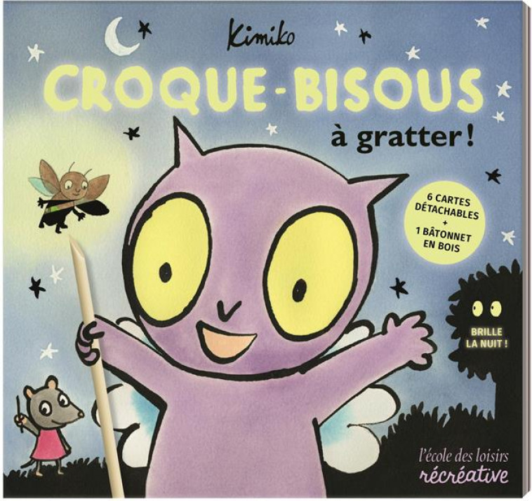 CROQUE-BISOUS A GRATTER - KIMIKO - NC