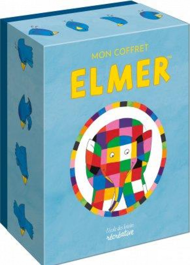 MON COFFRET ELMER - MCKEE DAVID - NC