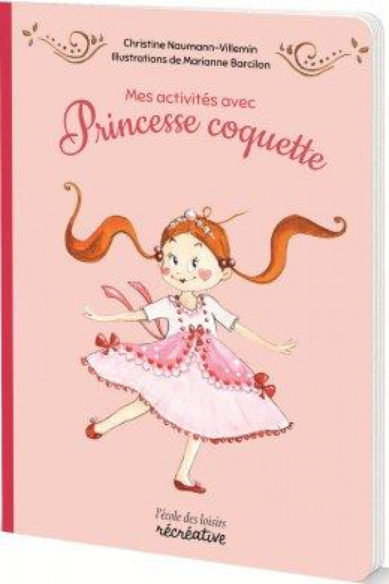 MES ACTIVITES AVEC PRINCESSE COQUETTE - BARCILON - NC