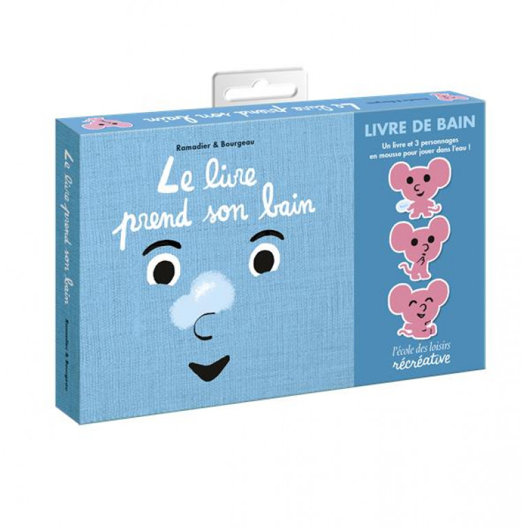 LE LIVRE PREND SON BAIN - (LIVRE DE BAIN) - RAMADIER/BOURGEAU - NC