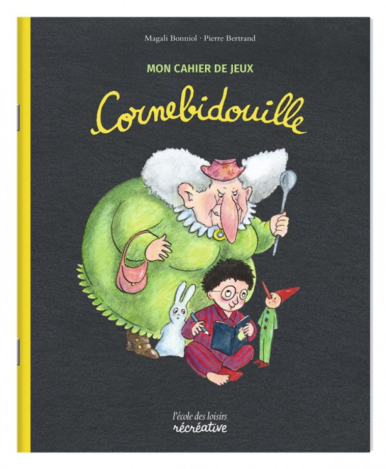 MON CAHIER DE JEUX CORNEBIDOUILLE - (NOUVEAU FORMAT) - BONNIOL/BERTRAND - NC